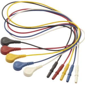Standard button cable, set/5 pcs, RWBYK