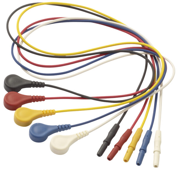 Standard button cable, set/5 pcs, RWBYK