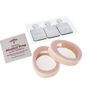 Sanibel™ Infant EarCup™ Kit with tab electrodes, 20 sets