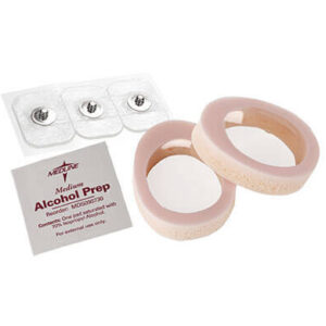 Sanibel™ Infant EarCup™ Kit w/ snap electrode, 20 sets