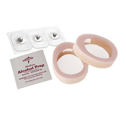 Sanibel™ Infant EarCup™ Kit w/ snap electrode, 20 sets