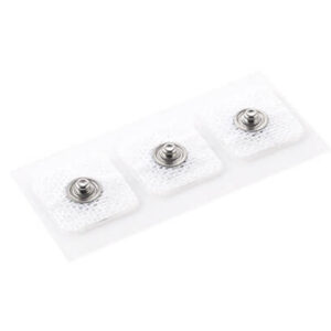 Vermed® snap electrode square, 60 pcs