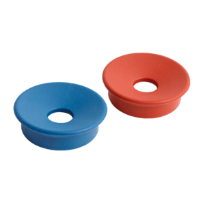 Sanibel™ TDH39/DD45 earphone cushion red & blue, model 51