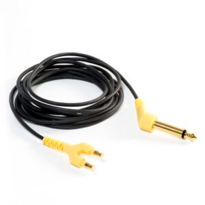 Replacement cables for audiometry headsets, Single Mono 2 meter Contra Earphone Cable