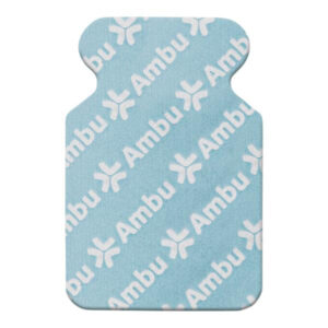 Ambu® 0415M tab electrode, bag/100 pcs (10x10 pcs)