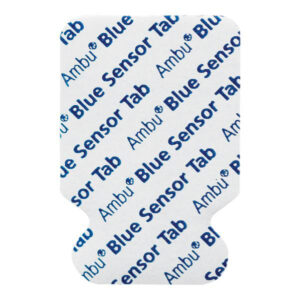 Ambu® 2300 Blue Sensor Tab Electrode, bag/100 pcs