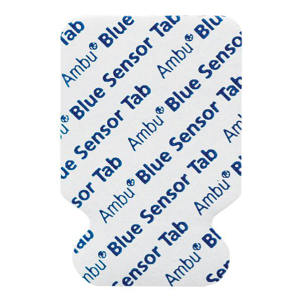 Ambu® 2300 Blue Sensor Tab Electrode, bag/100 pcs