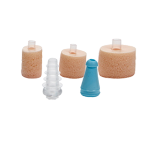 Ear tips for OAE screeners